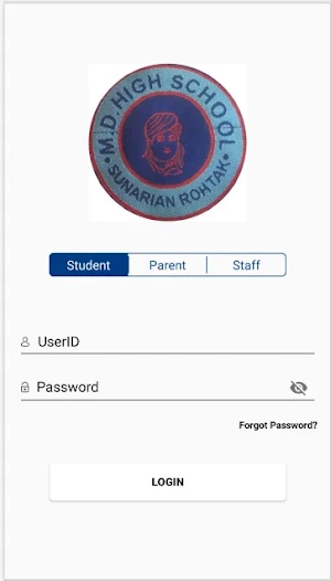 MD Sr Sec School Screenshot 0