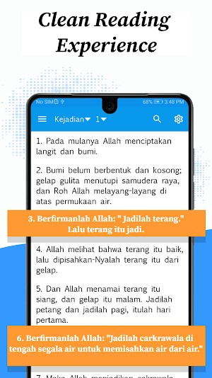 Alkitab Audio(Indonesia Bible) Screenshot 0