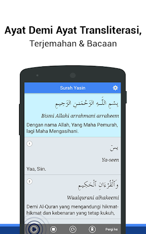 Surah Yasin Bahasa Melayu Screenshot 0