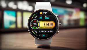 DIGI XETANOL URX53 Watch face Screenshot 2
