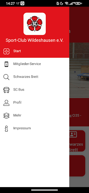Sport-Club Wildeshausen e.V. Screenshot 2