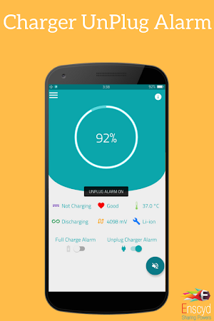 Unplug Alarm - Anti Theft & Fu Screenshot 1