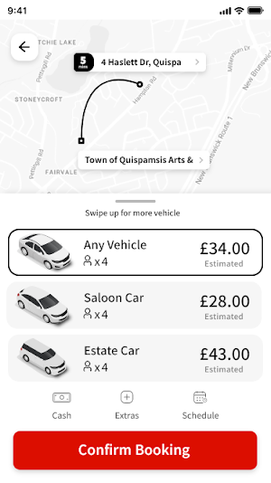 River Valley Taxi Screenshot 3