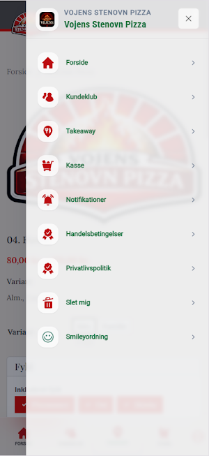 Vojens Stenovn Pizza Screenshot 3