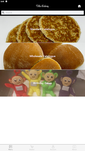 Villa Bakery Screenshot 1