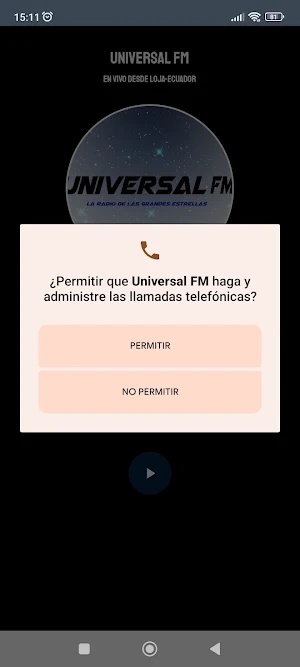 Universal FM Loja Screenshot 1