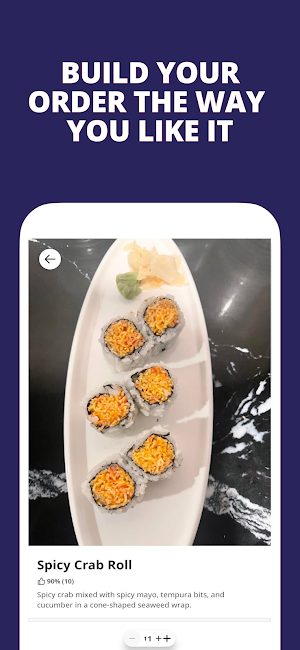 Kumo Asian Cuisine Screenshot 1