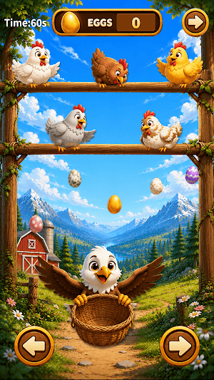 Eagles Collect Eggs Screenshot 1