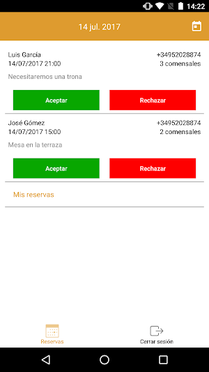 GastroApp Admin - La APP para tu Restaurante Screenshot 1