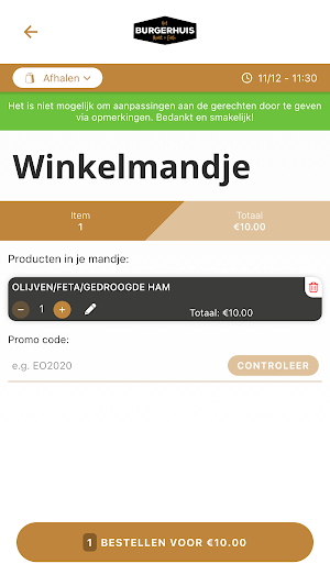 Het Burgerhuis Eeklo Screenshot 2
