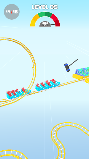 Roller Coaster Survival Screenshot 2