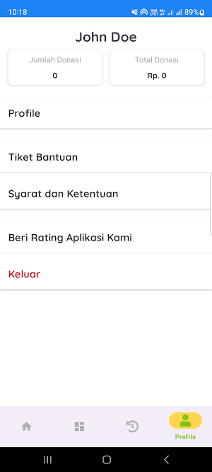 Ikhlas Berbagi Screenshot 3