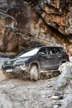 Fortuner Toyota Wallpapers Screenshot 3