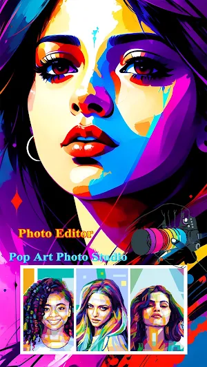 Pop Art Studio Photo Editor Screenshot 0