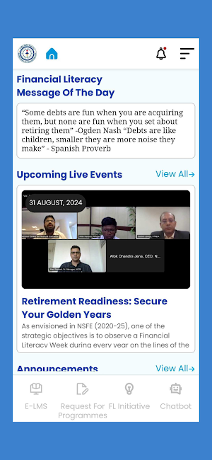 Financial Literacy App by NCFE Screenshot 1