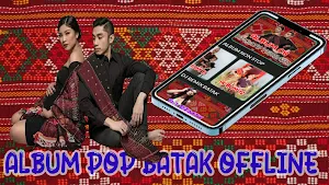 250+ Lirik Pop Batak Offline Screenshot 1