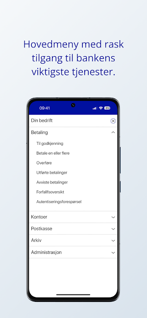 Flekkefjord Sparebank Bedrift Screenshot 3