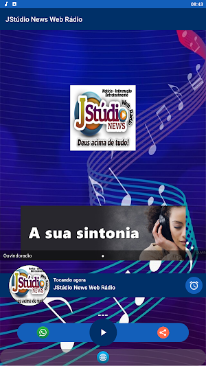 JStúdio News Web Rádio Screenshot 1