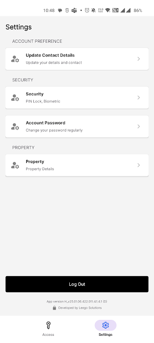 StaffPass Screenshot 3