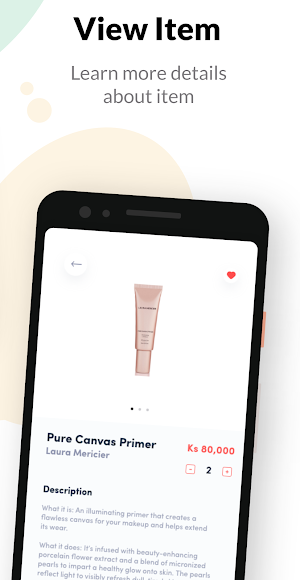 U Bo Aye Cosmetics Screenshot 2