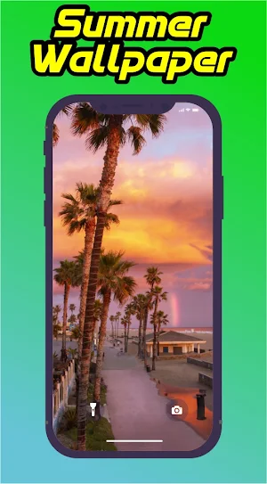 Summer Aesthetic Wallpaper Screenshot 3