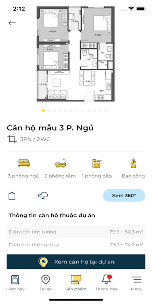 Vinhomes Ocean Park Screenshot 1
