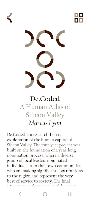 De.Coded – A Human Atlas Screenshot 2