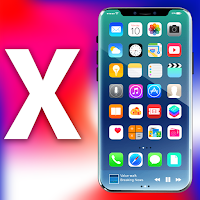 iOS Launcher - iPhone X Themes
