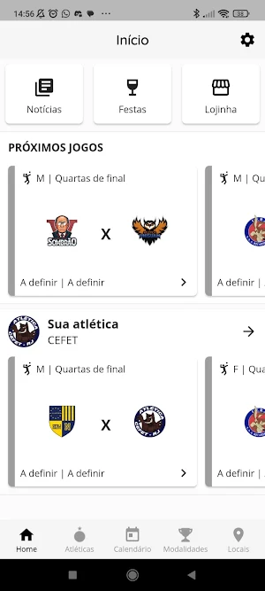 Supercopa Universitária 2024 Screenshot 3