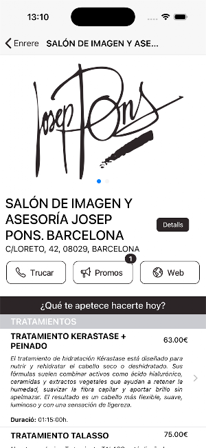 Josep Pons BCN Screenshot 1