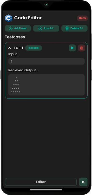 C++ Ally: Code Editor Screenshot 3