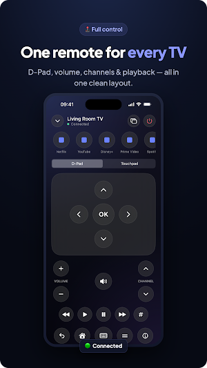TV Remote Control for Smart TV Screenshot 0