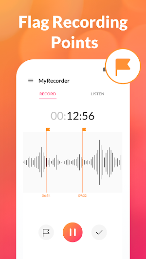 Voice Recorder & Voice Memos - Voice Recording App Screenshot 3