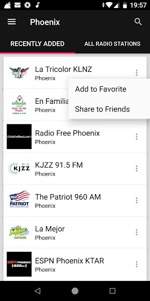Phoenix Radio Stations - Arizona, USA Screenshot 1