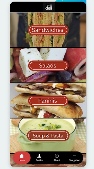 No 11 Deli Screenshot 0