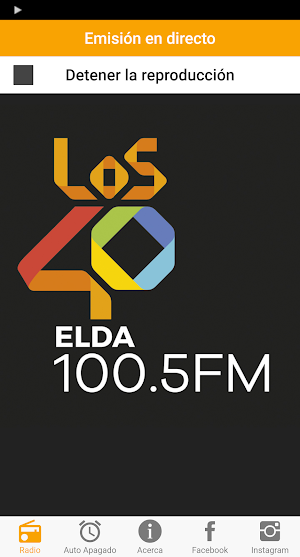 LOS40 Elda Screenshot 0
