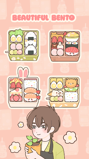 Kawaii Bento Friends : Cooking Screenshot 1