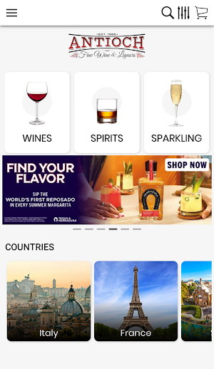 Antioch Fine Wine & Liquors Screenshot 2