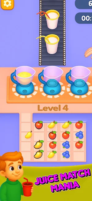 Blender Jam: Juice Match Game Screenshot 3