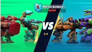 Mech Robot War Screenshot 2