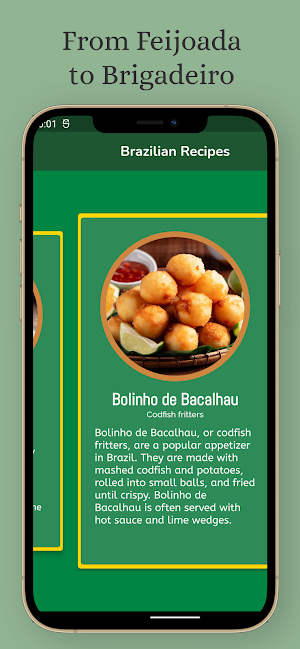 Brazilian Recipes Screenshot 2