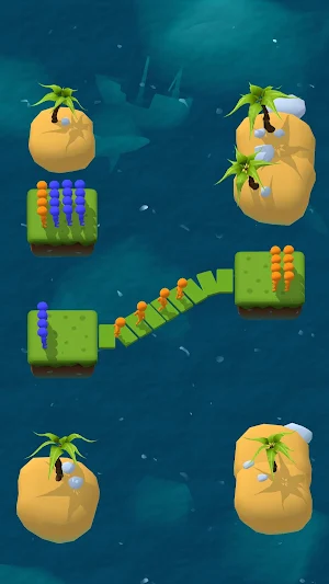 Escape Island: Fun Color Sort Screenshot 0