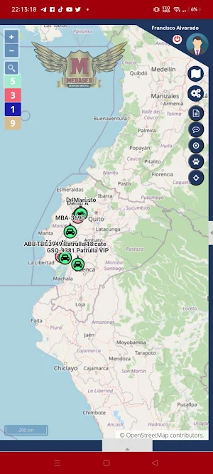 Megaseg GPS Screenshot 2