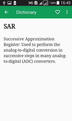 Electrical Dictionary Offline Screenshot 2