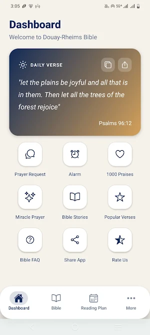 Douay-Rheims Bible Screenshot 1