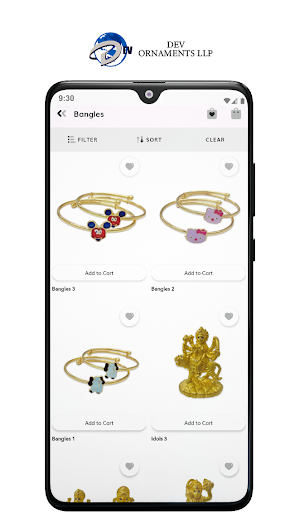 Dev Ornaments Llp Screenshot 1