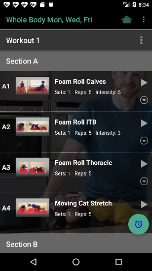 The Sport Dietitian Screenshot 2