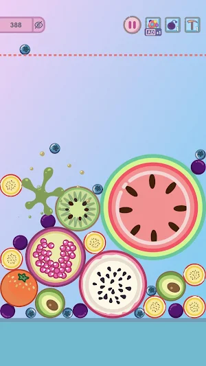 Jelly Master: Merge Watermelon Screenshot 0