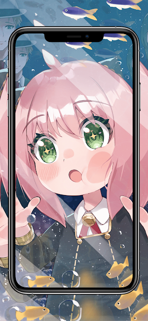 cute wallpaper anya hd Screenshot 0