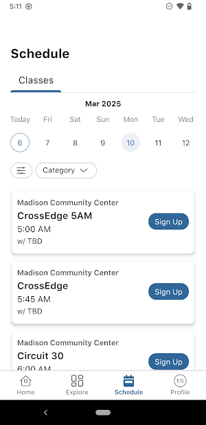 Madison CC Screenshot 1